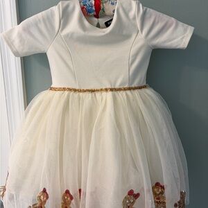 Zunie Holiday Gingerbread Dress